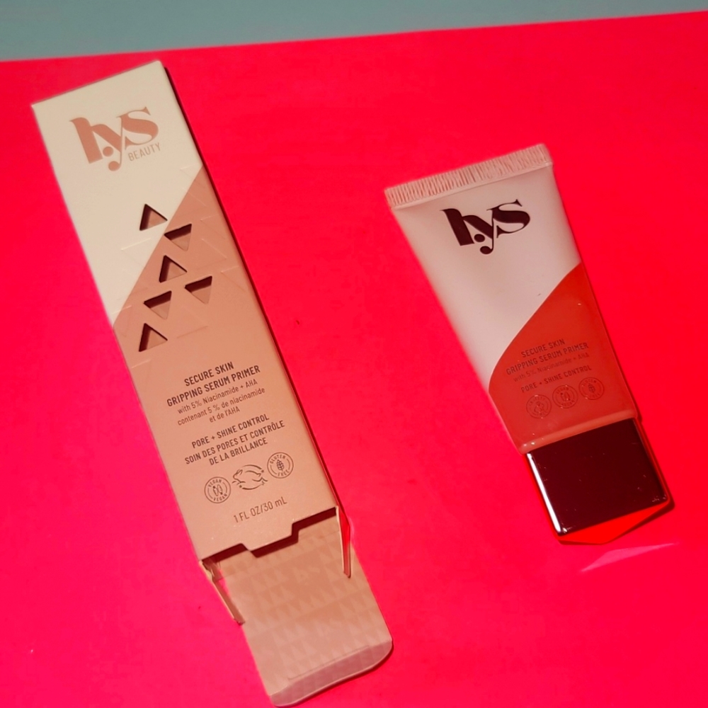 Brand New Lys Beauty Secure Skin Gripping Serum Primer